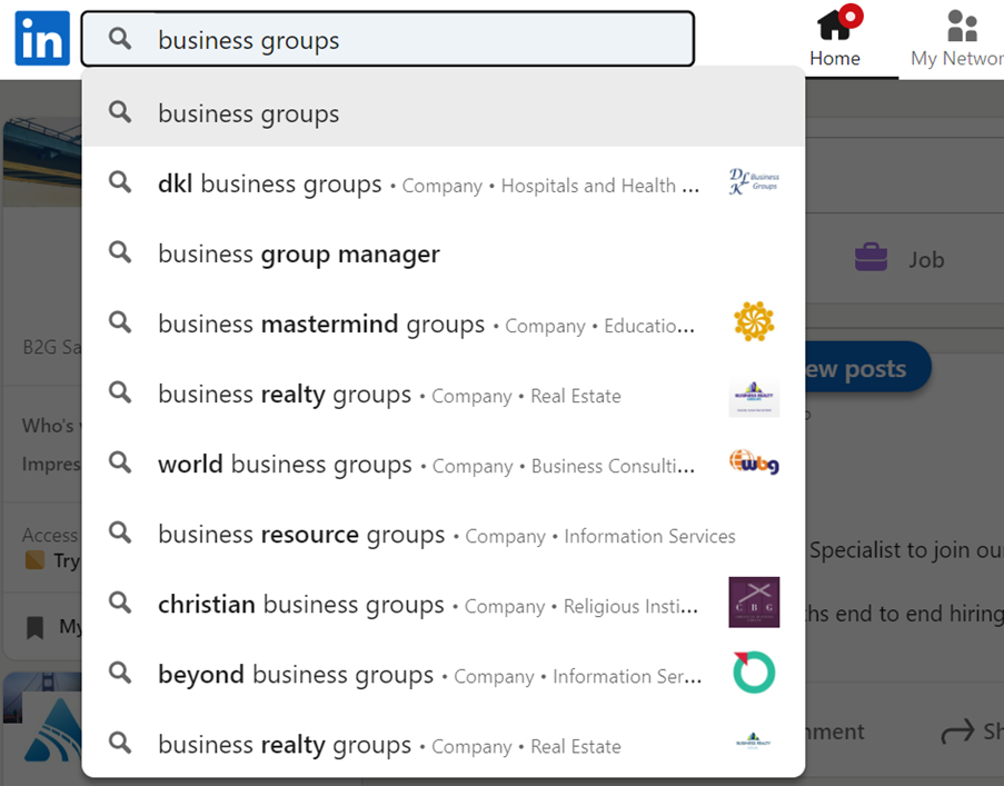 linkedin group strategy